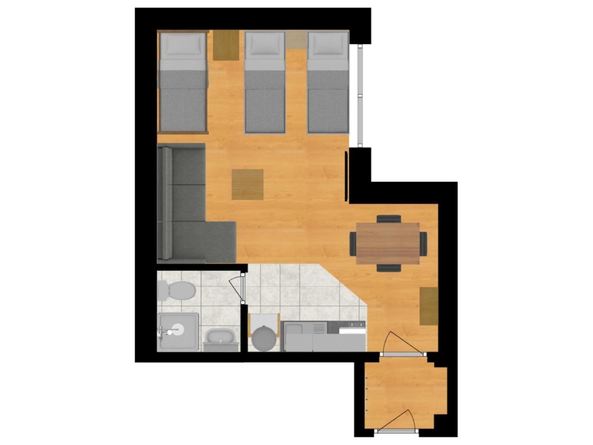 Апартаменты Town House Хопфгартен-им-Бриксенталь Экстерьер фото